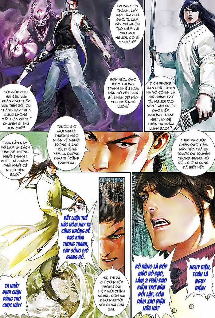 Phong Vân - Chapter 500 - Trang 29