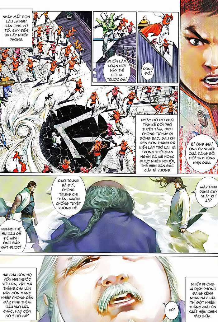 Phong Vân - Chapter 500 - Trang 30