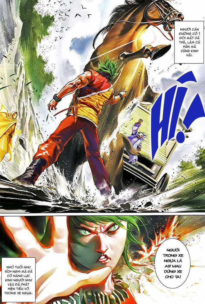 Phong Vân - Chapter 500 - Trang 4