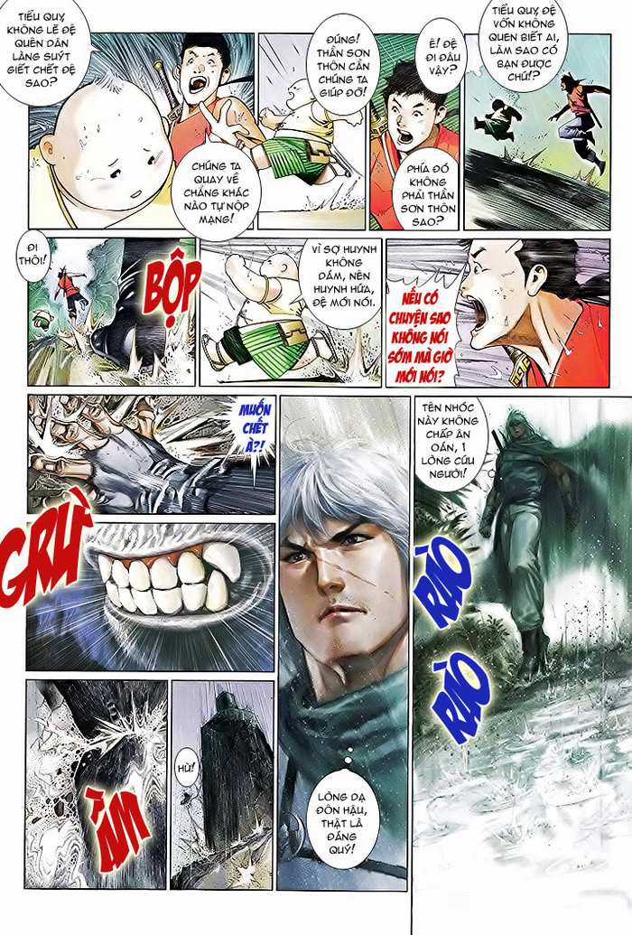 Phong Vân - Chapter 500 - Trang 31