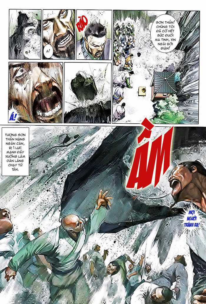 Phong Vân - Chapter 500 - Trang 32