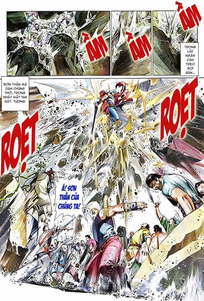 Phong Vân - Chapter 500 - Trang 33