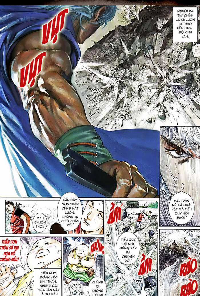 Phong Vân - Chapter 500 - Trang 34