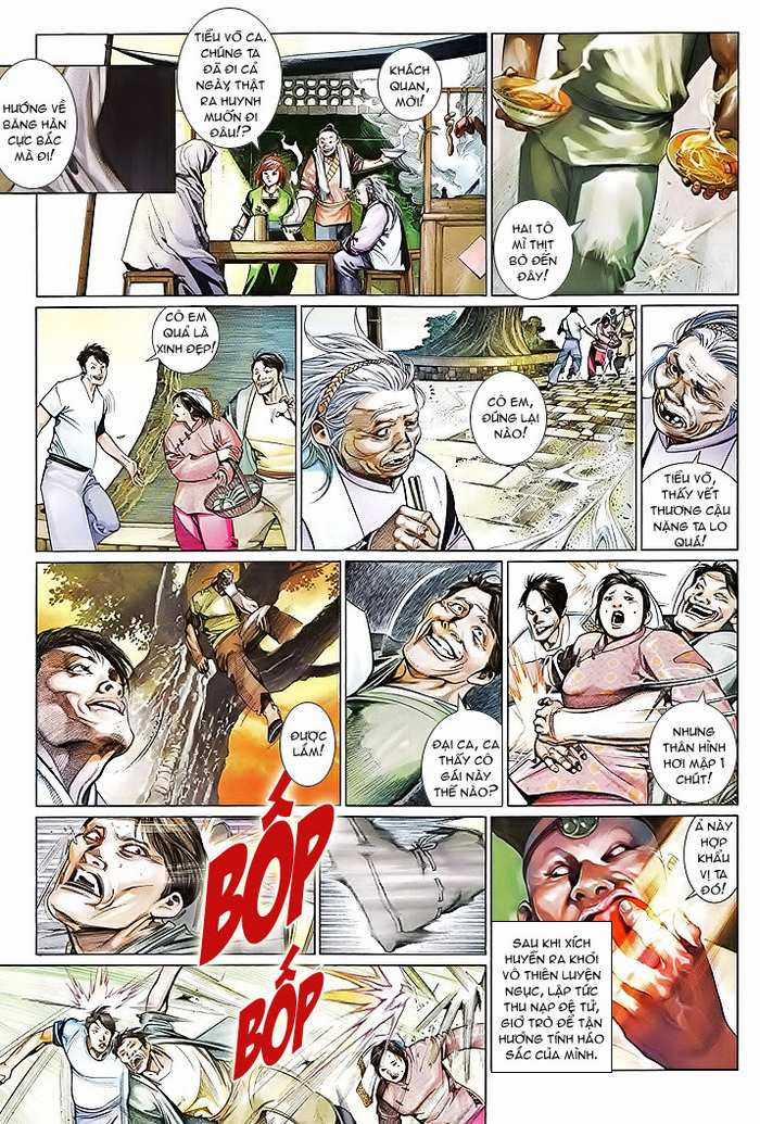 Phong Vân - Chapter 500 - Trang 35