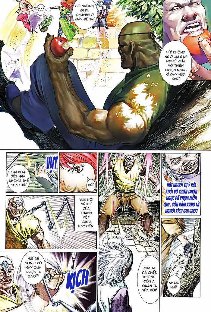 Phong Vân - Chapter 500 - Trang 36