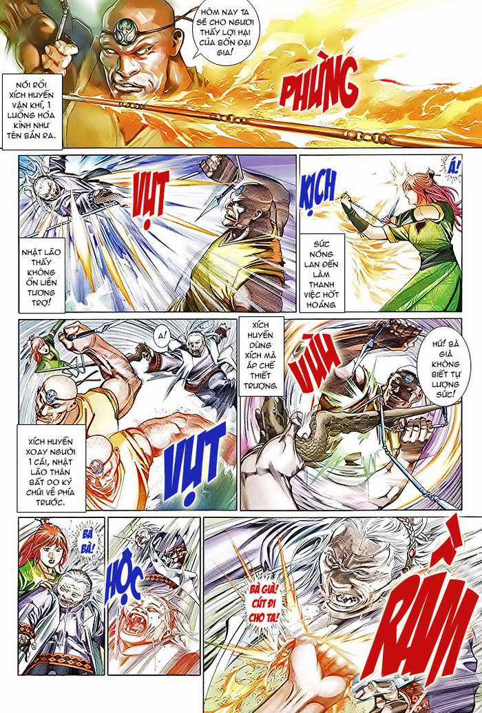 Phong Vân - Chapter 500 - Trang 37