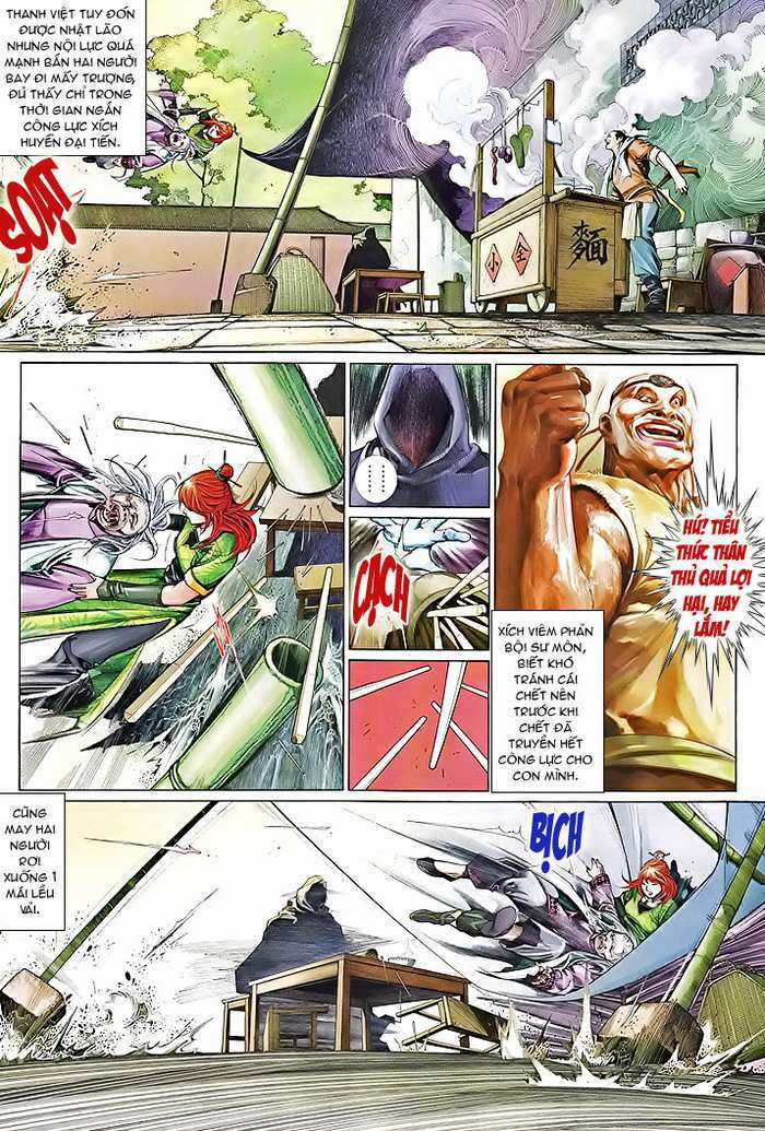 Phong Vân - Chapter 500 - Trang 38