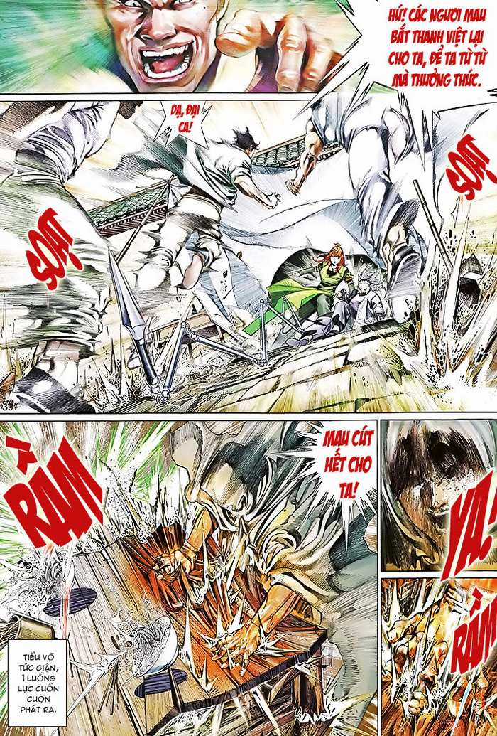 Phong Vân - Chapter 500 - Trang 39