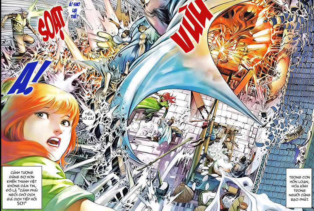 Phong Vân - Chapter 500 - Trang 40