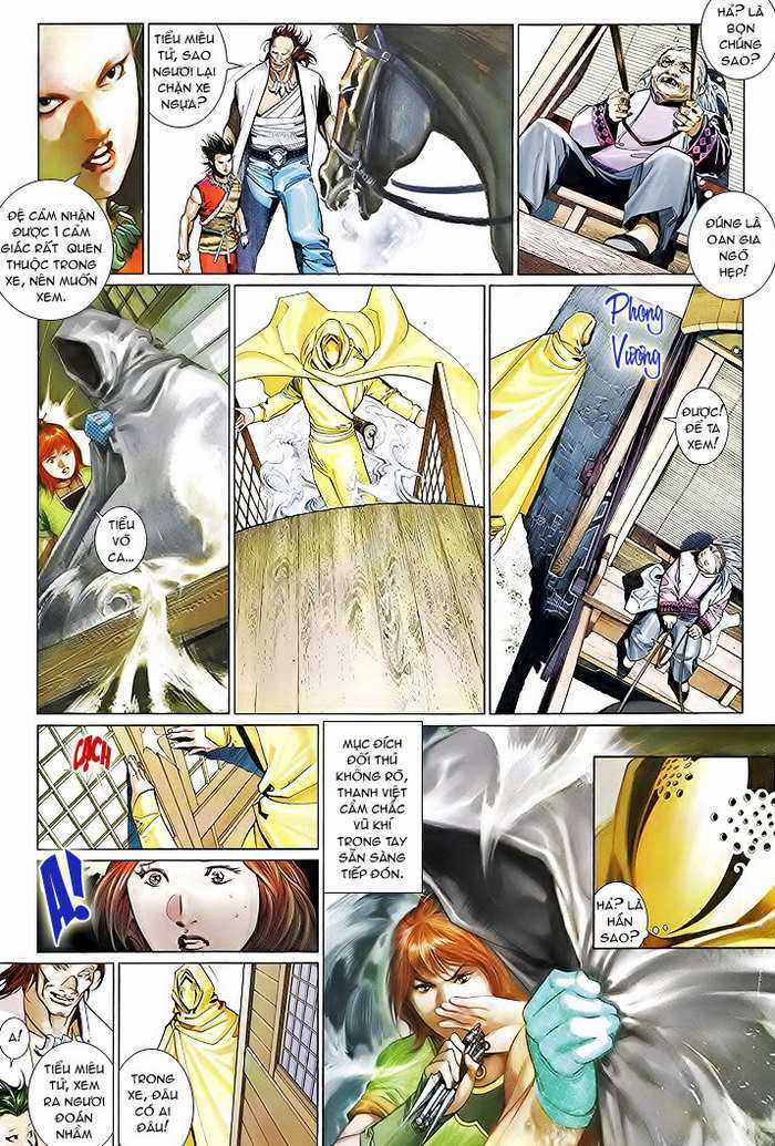 Phong Vân - Chapter 500 - Trang 5