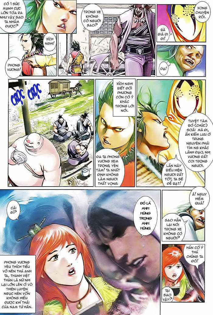 Phong Vân - Chapter 500 - Trang 6