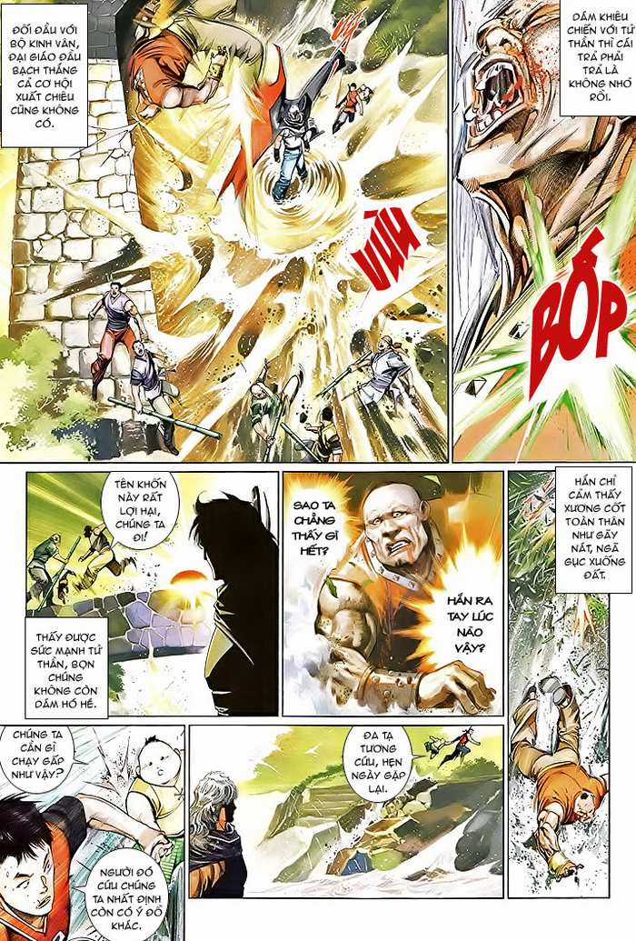 Phong Vân - Chapter 500 - Trang 7