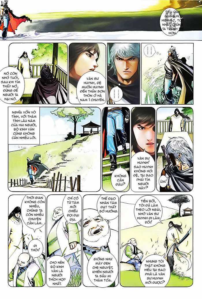 Phong Vân - Chapter 500 - Trang 8