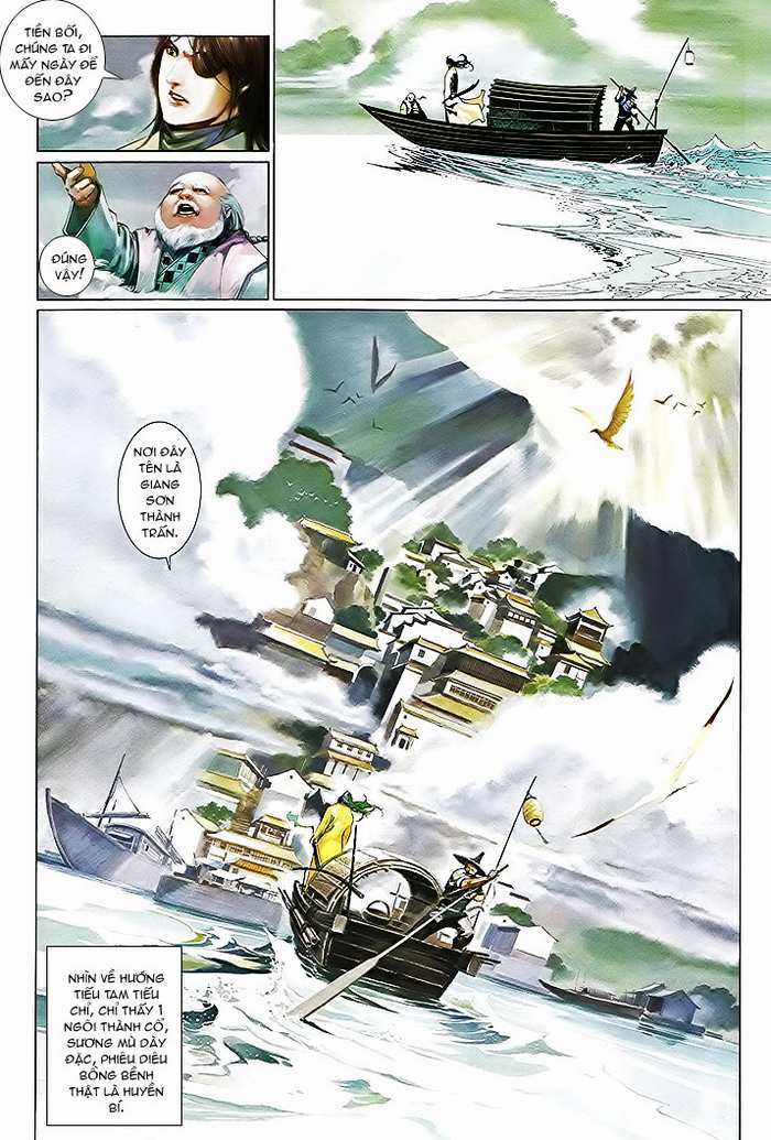 Phong Vân - Chapter 500 - Trang 9