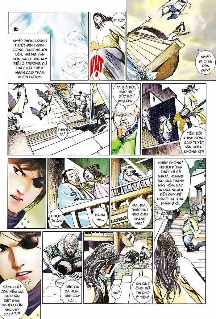 Phong Vân - Chapter 500 - Trang 10