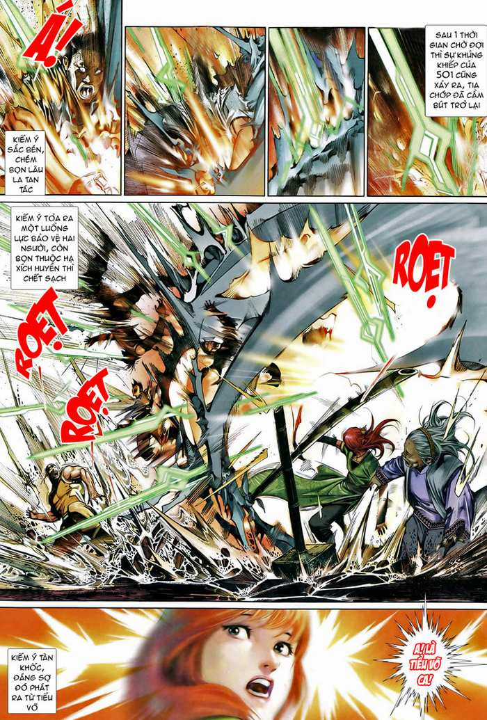 Phong Vân - Chapter 501 - Trang 2