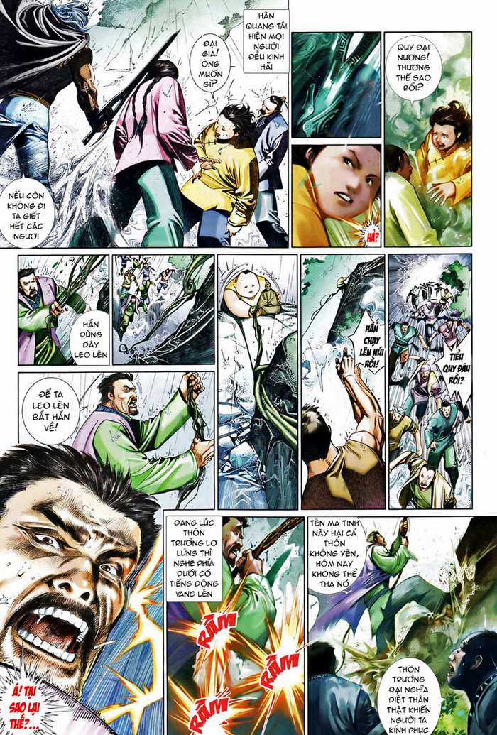 Phong Vân - Chapter 501 - Trang 11