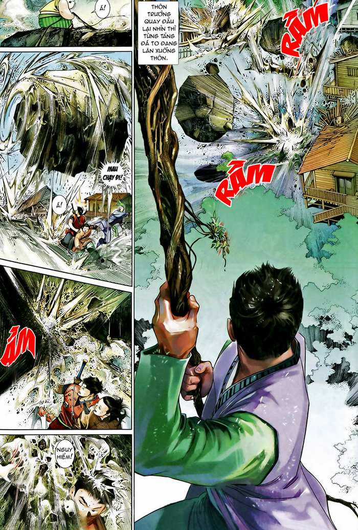 Phong Vân - Chapter 501 - Trang 12