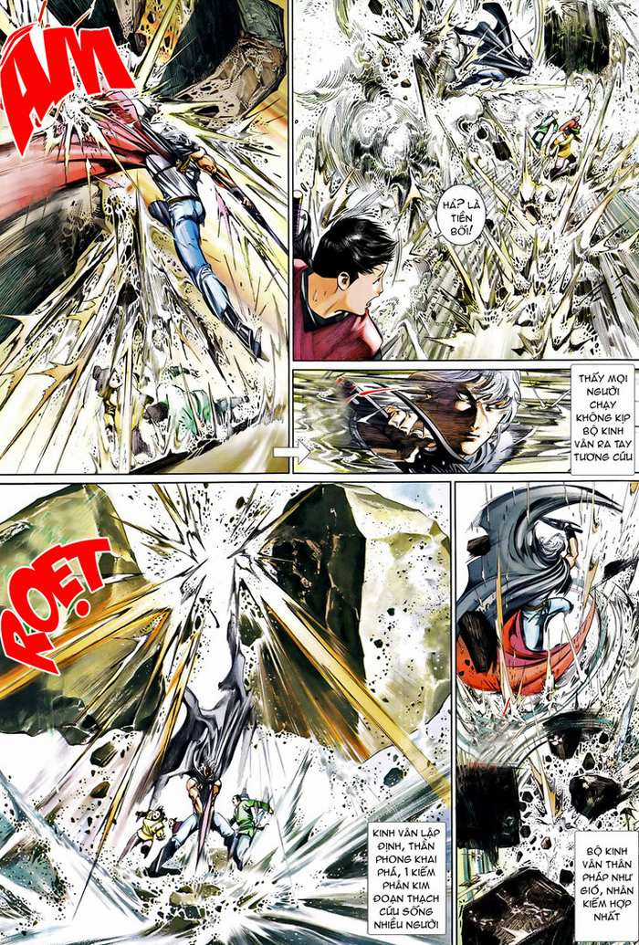 Phong Vân - Chapter 501 - Trang 13