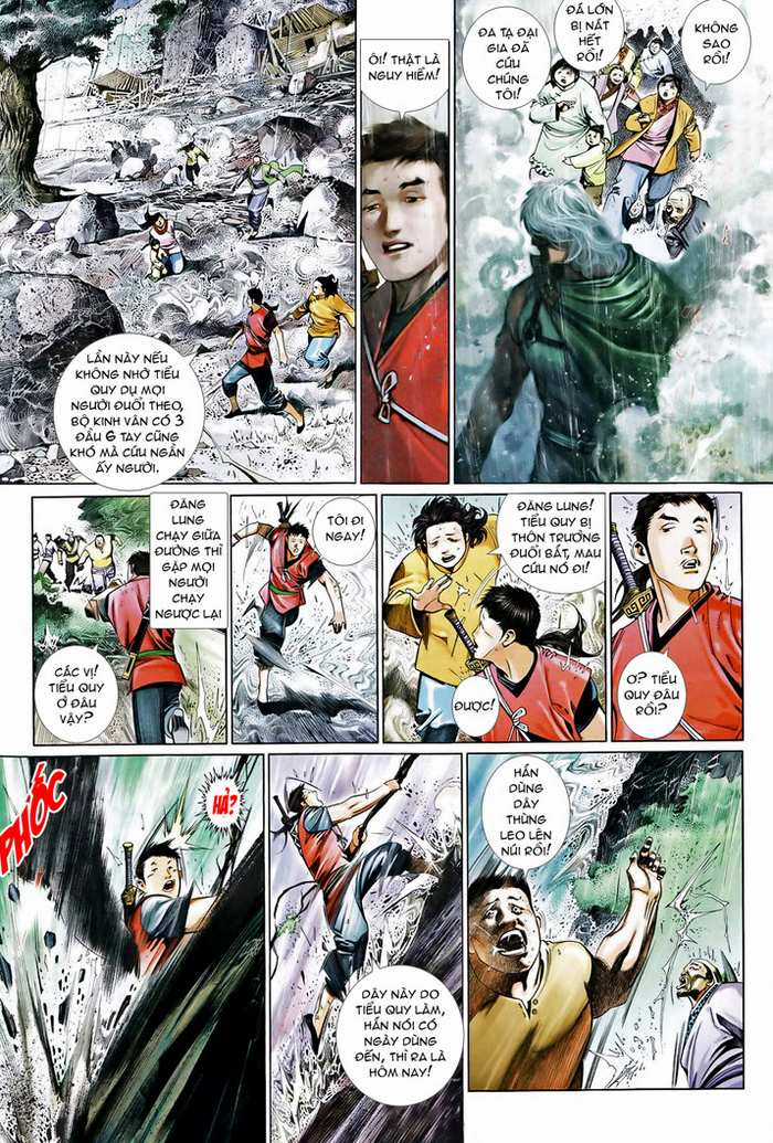 Phong Vân - Chapter 501 - Trang 14