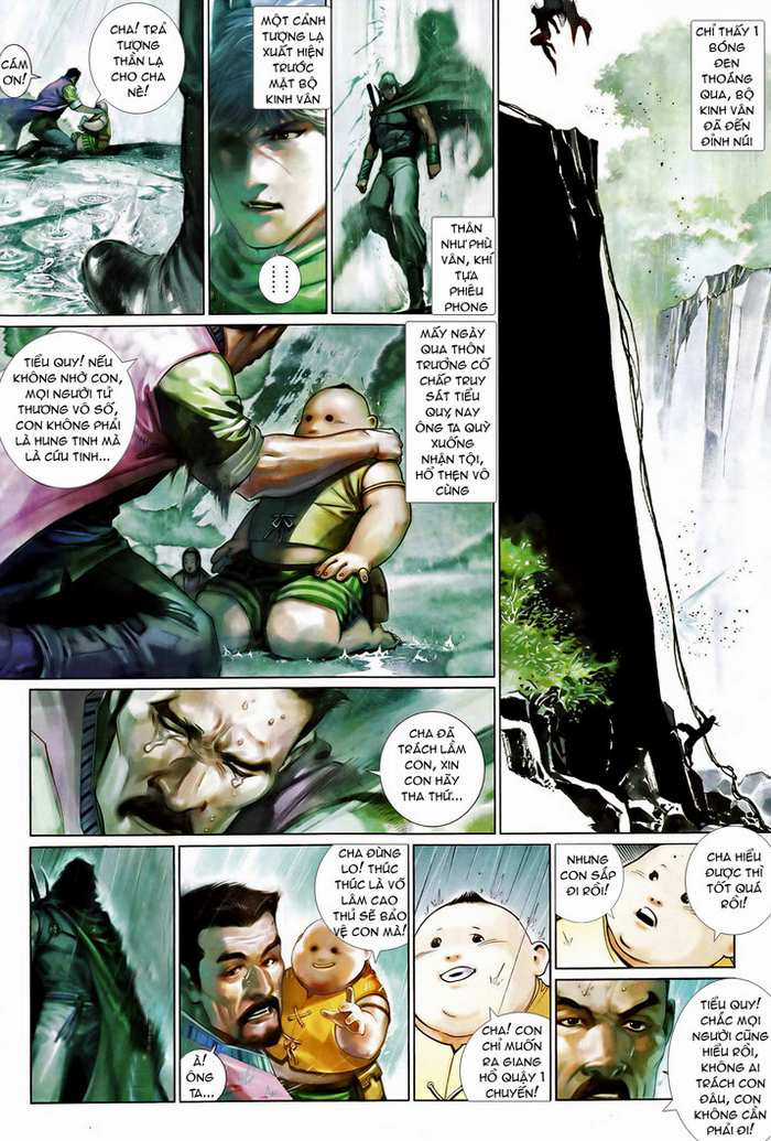 Phong Vân - Chapter 501 - Trang 15