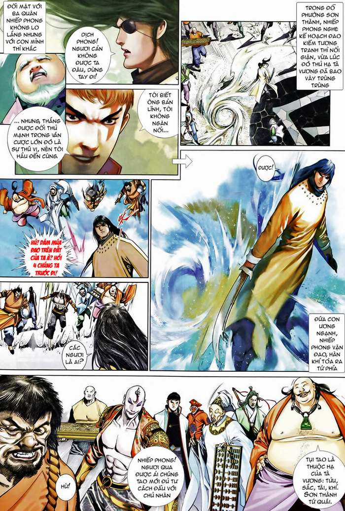 Phong Vân - Chapter 501 - Trang 16