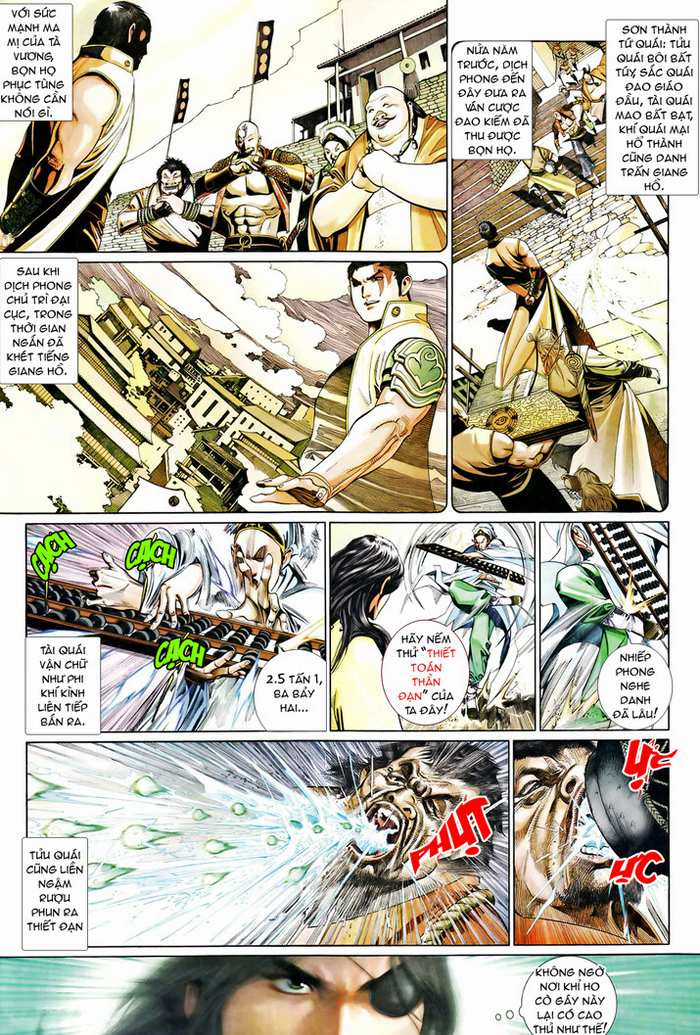 Phong Vân - Chapter 501 - Trang 17