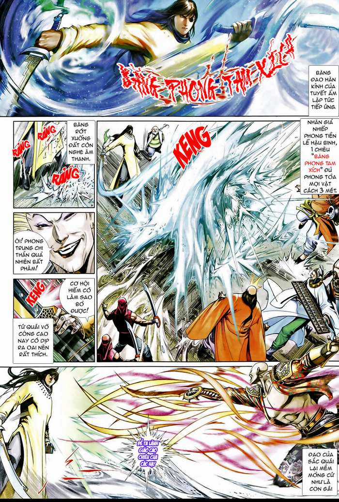 Phong Vân - Chapter 501 - Trang 18