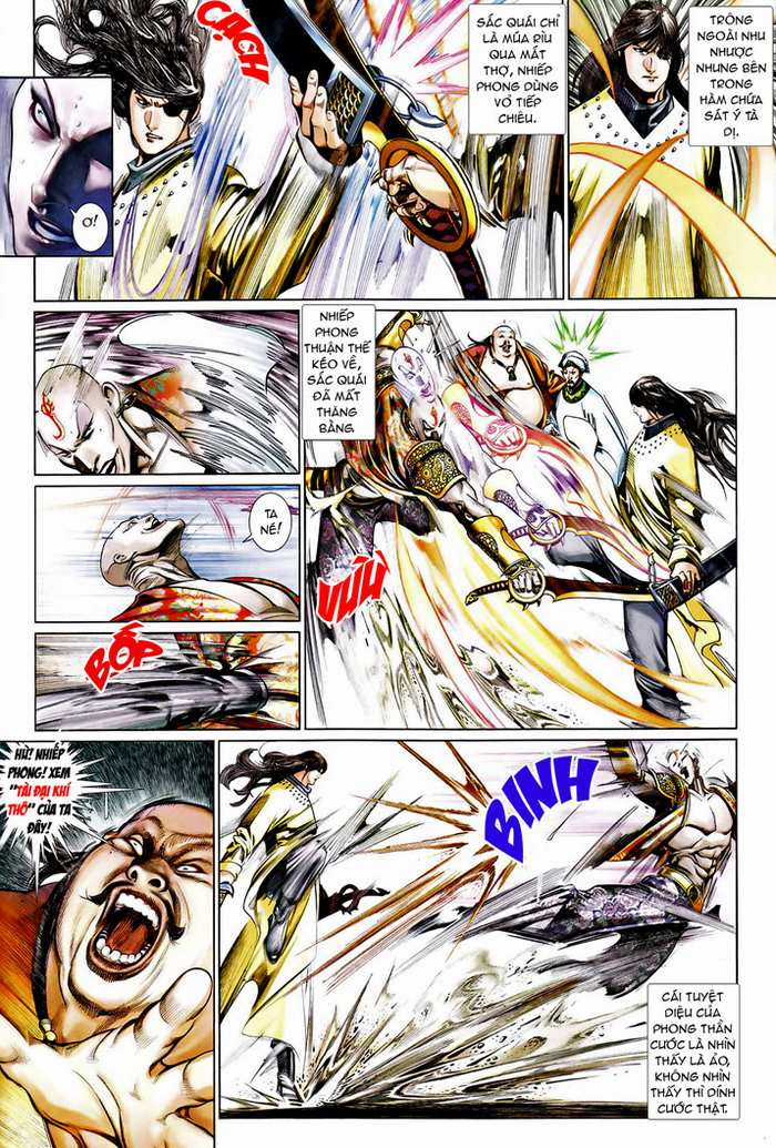 Phong Vân - Chapter 501 - Trang 19