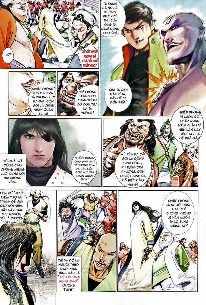 Phong Vân - Chapter 501 - Trang 20