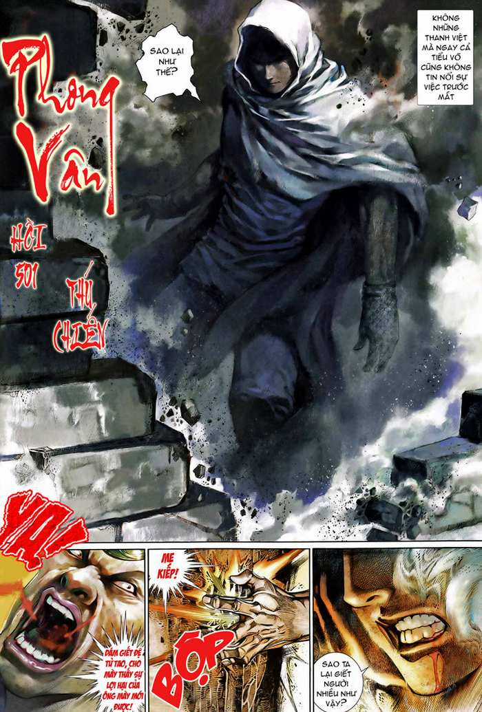 Phong Vân - Chapter 501 - Trang 3