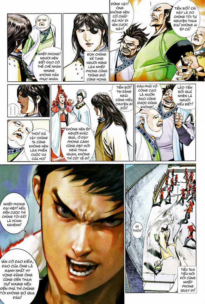 Phong Vân - Chapter 501 - Trang 21