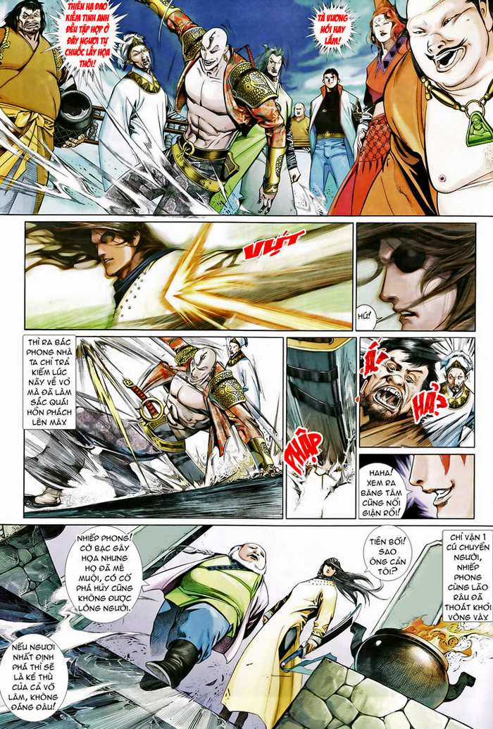 Phong Vân - Chapter 501 - Trang 22