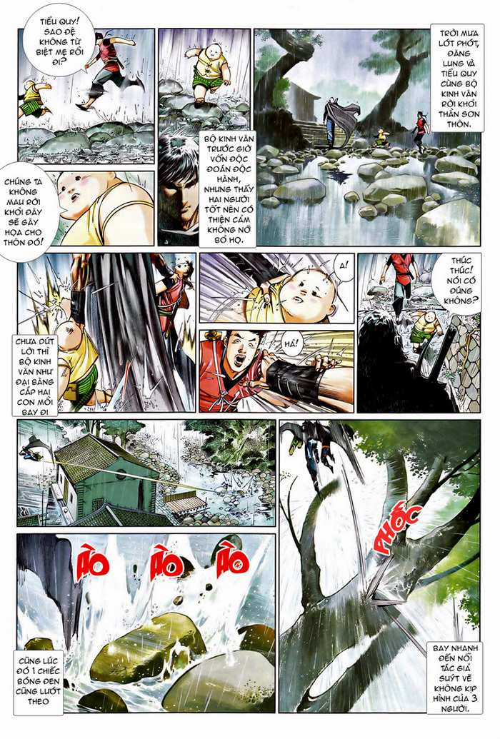 Phong Vân - Chapter 501 - Trang 23