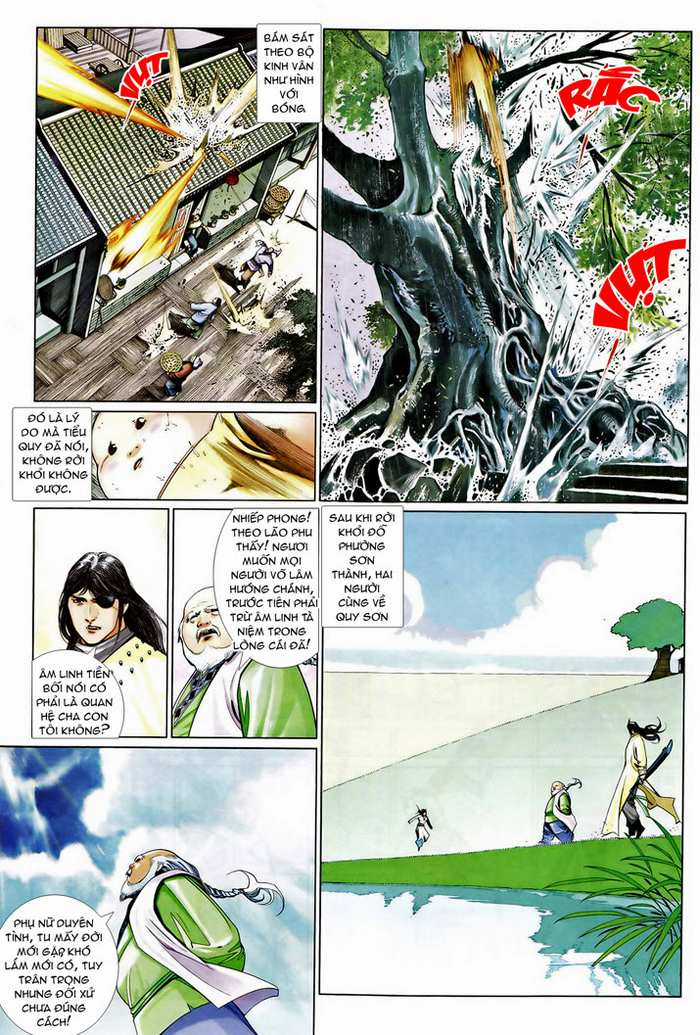 Phong Vân - Chapter 501 - Trang 24