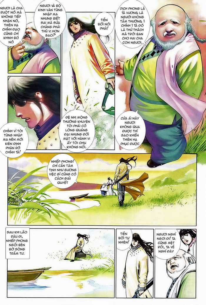 Phong Vân - Chapter 501 - Trang 25