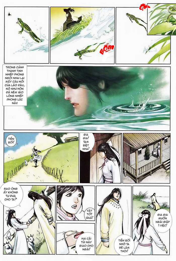 Phong Vân - Chapter 501 - Trang 26