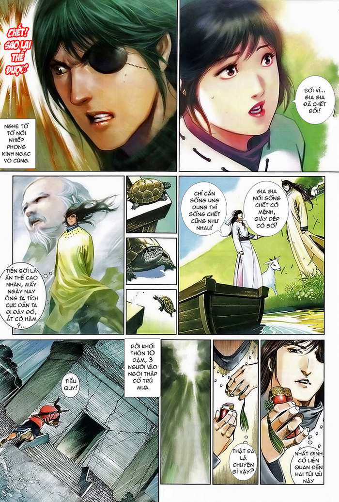 Phong Vân - Chapter 501 - Trang 27