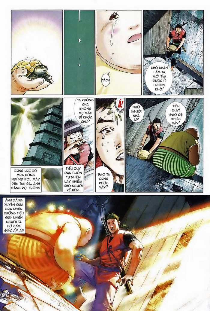 Phong Vân - Chapter 501 - Trang 28