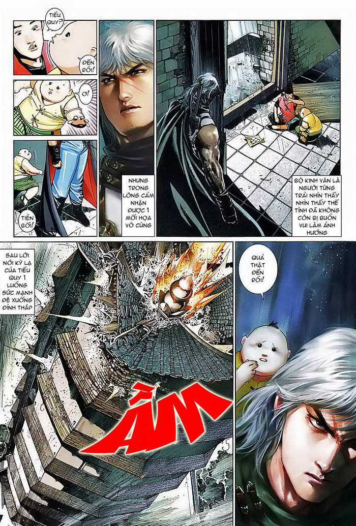 Phong Vân - Chapter 501 - Trang 29