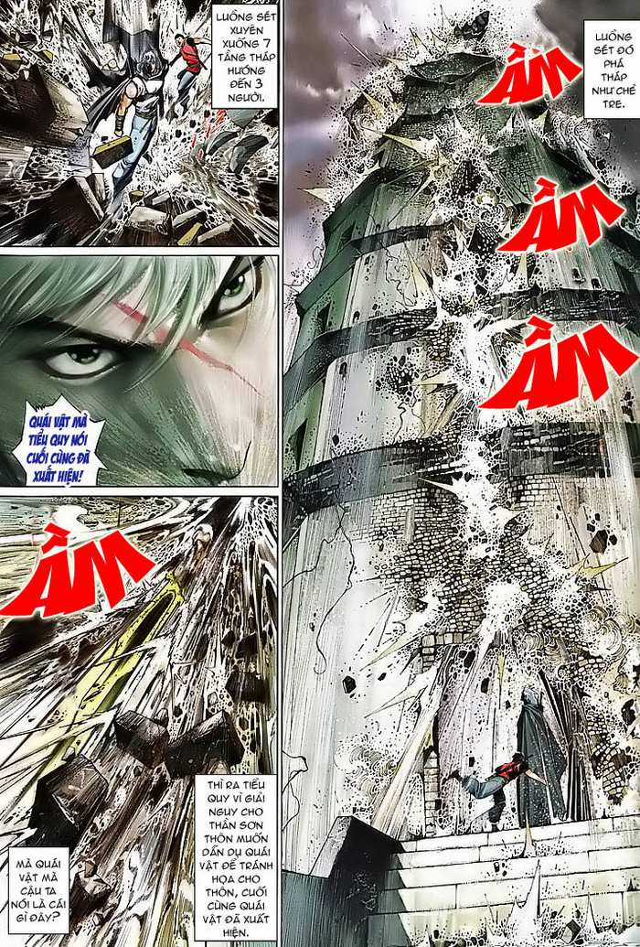 Phong Vân - Chapter 501 - Trang 30