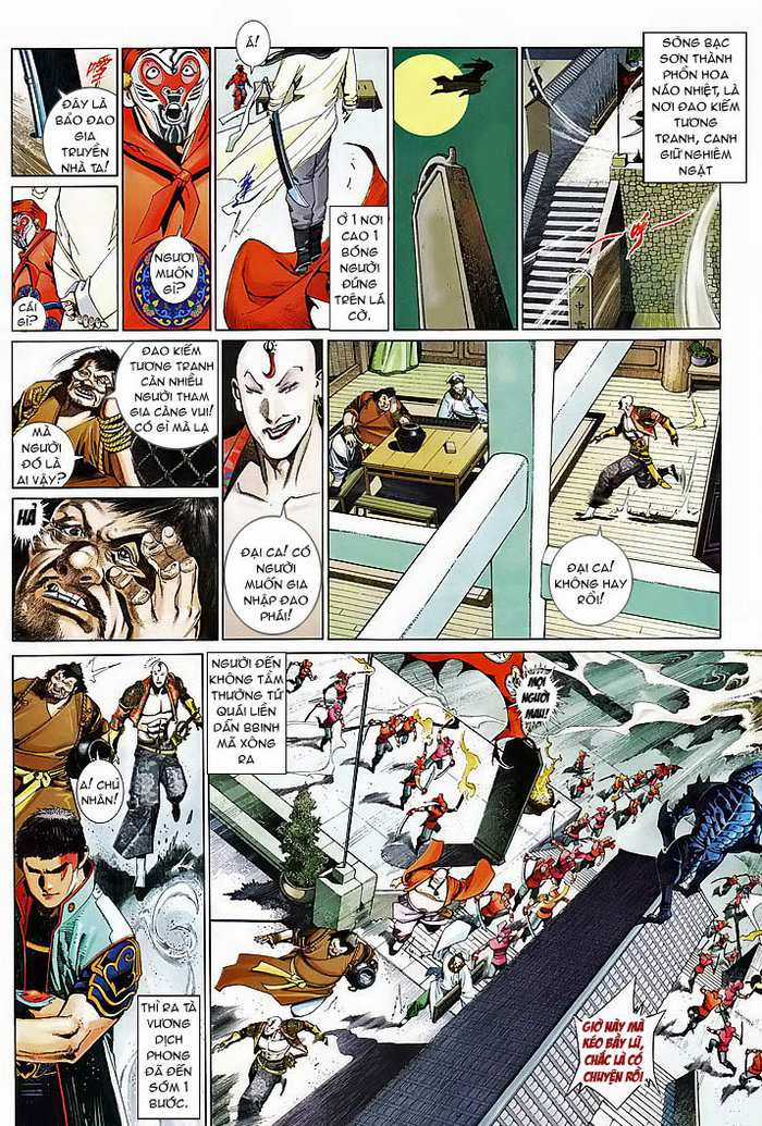 Phong Vân - Chapter 501 - Trang 31