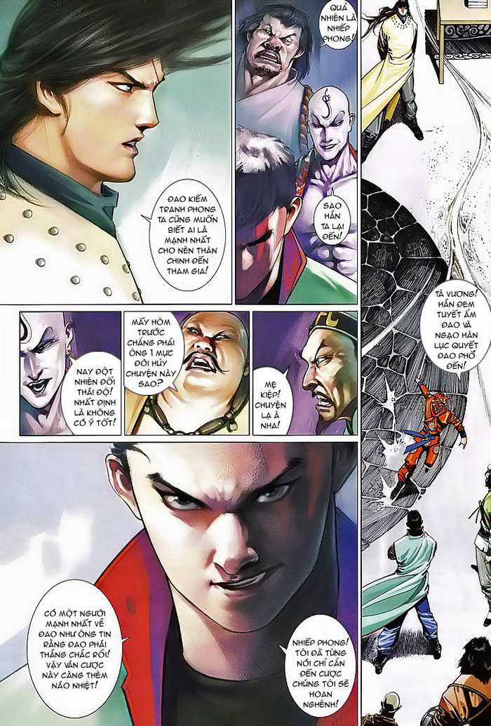 Phong Vân - Chapter 501 - Trang 32