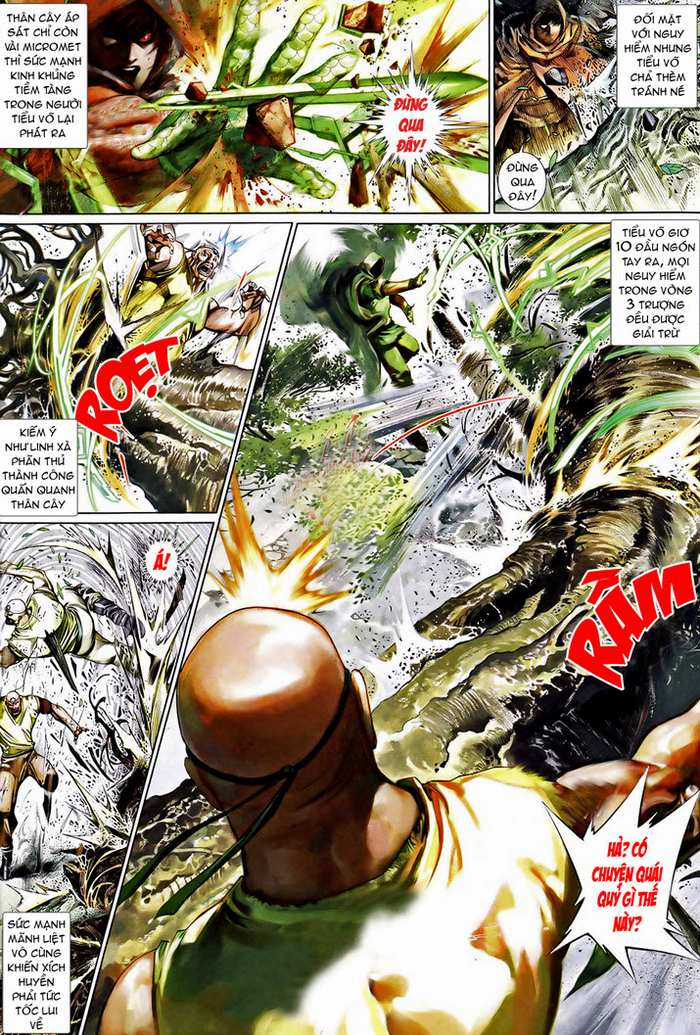 Phong Vân - Chapter 501 - Trang 5