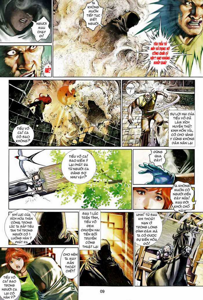 Phong Vân - Chapter 501 - Trang 6