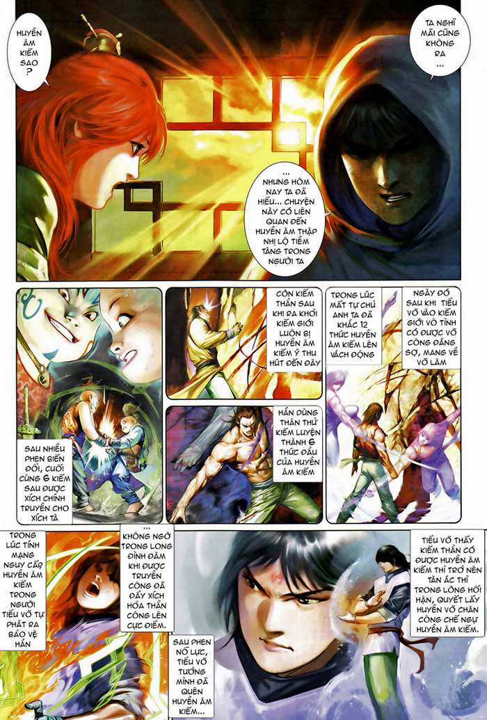 Phong Vân - Chapter 501 - Trang 7