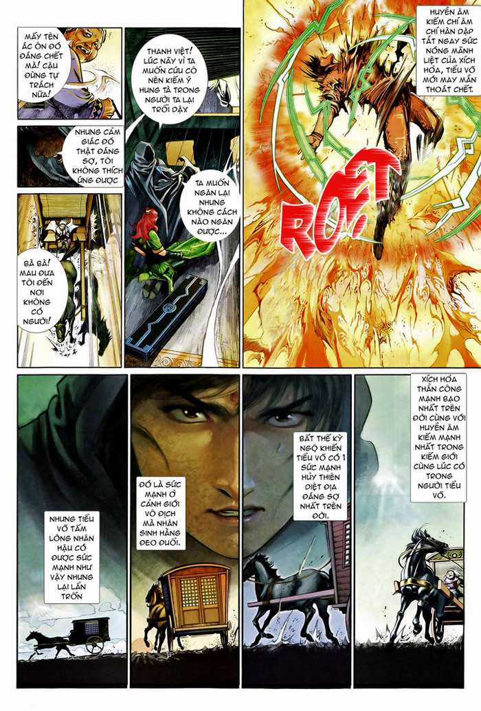 Phong Vân - Chapter 501 - Trang 8