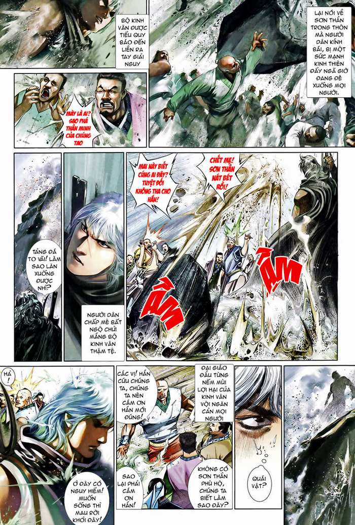 Phong Vân - Chapter 501 - Trang 9