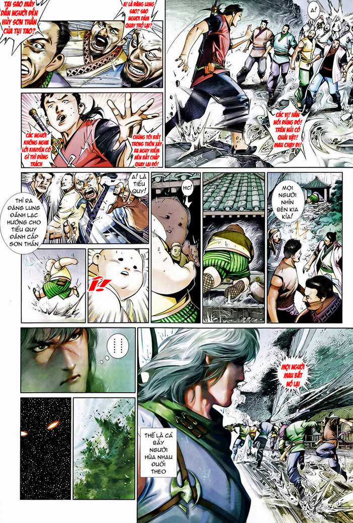 Phong Vân - Chapter 501 - Trang 10