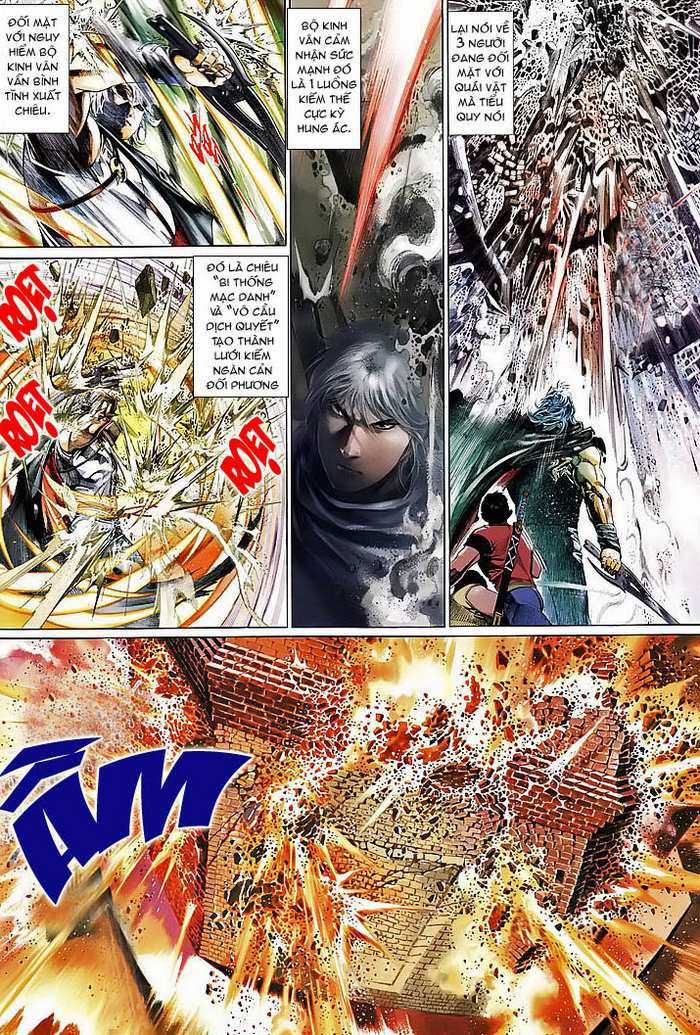 Phong Vân - Chapter 502 - Trang 2